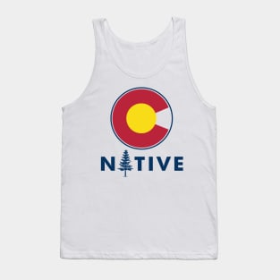 Colorado Native Tank Top